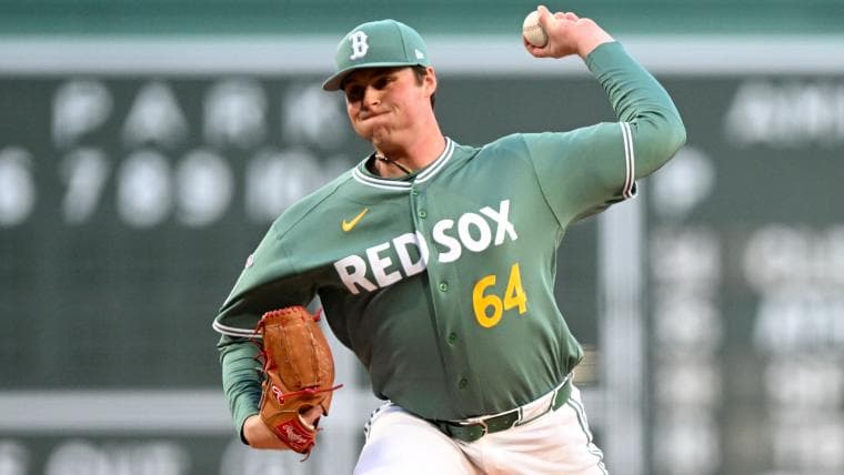 Jake Bennett, Red Sox's Up-and-Coming Lefty