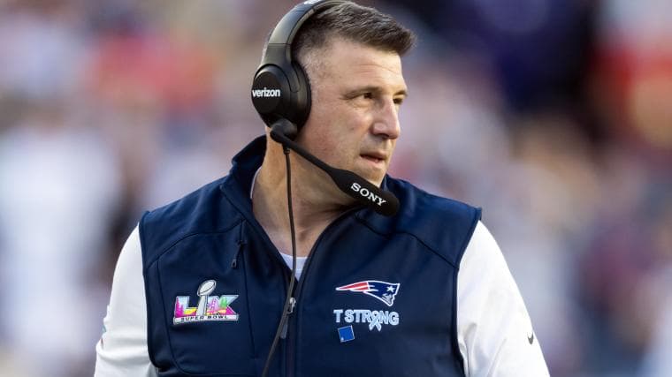 COTY Mike Vrabel Lands Low On NBC's Head Coach Rankings