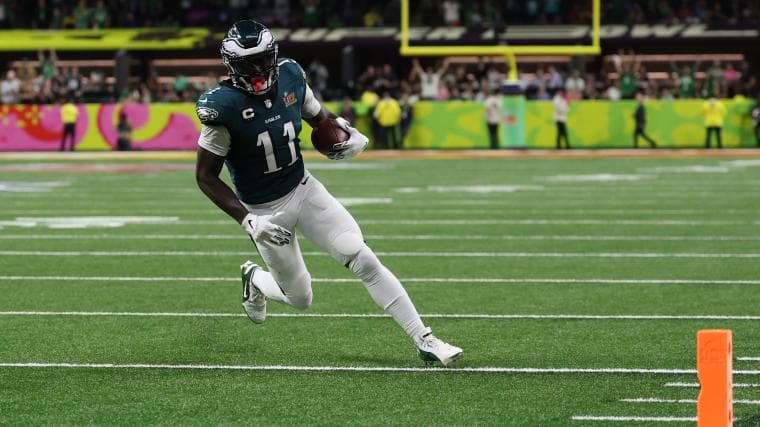 New Headline: Eagles Energized for a Thrilling Season with A.J. Brown's Epic Show!