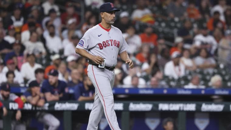 Alex Cora Offers Fix To Red Sox Offense As Early Struggles Continue