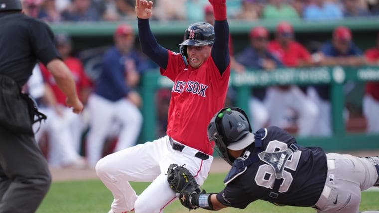 Red Sox Infielder Has Monster Game In Triple-A As Big League Offense Struggles
