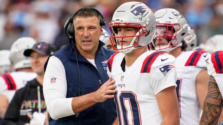 Drake Maye And Mike Vrabel Named 'No. 1 Most Influential Bostonians'