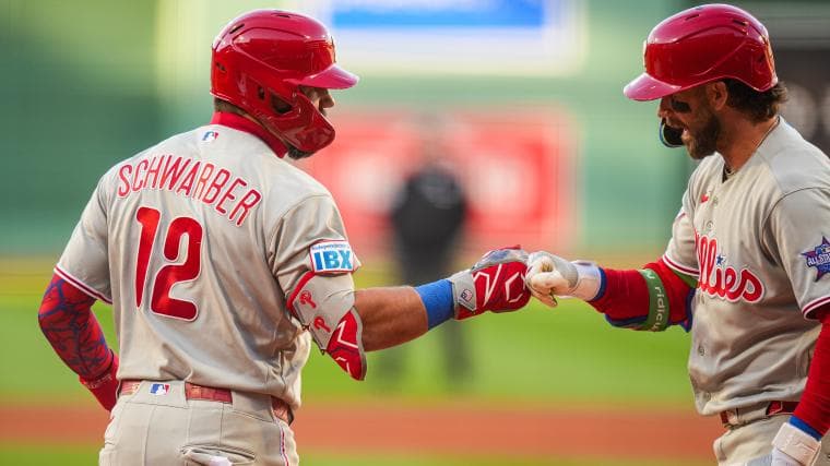 Phillies Slugger Leaves Red Sox Series With Mind-Boggling Stat
