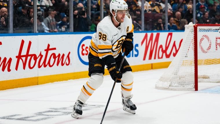 New Headline: Marco Sturm Leads Bruins Past Stingy Rivals With 7 Assists and 12 Saves
