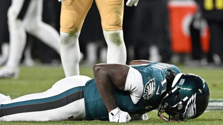 Patriots Writer Identifies Route New England Should Take Instead Of Trading For Eagles' A.J. Brown