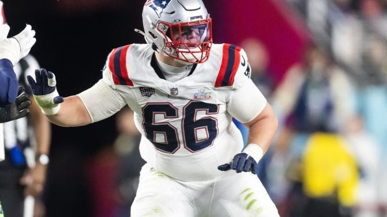 NFL Writer Names Player Patriots Would Take At No. 4 In 2025 Re-Draft