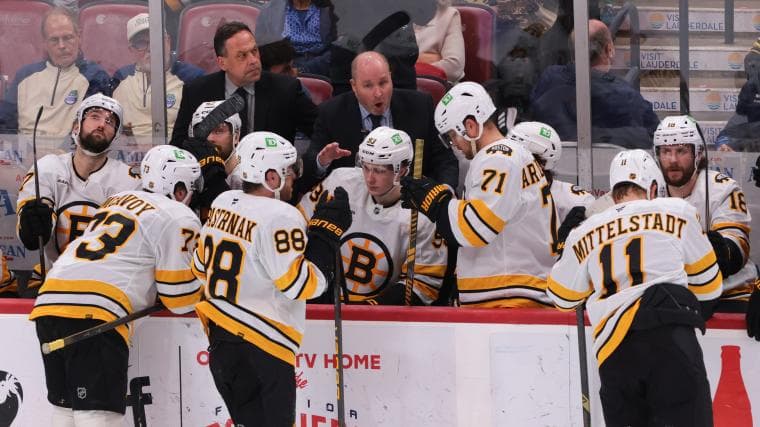 Bruins Expecting Response Against Lightning After Lackluster Loss