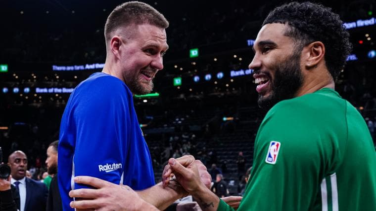 Jayson Tatum Discusses 'Cool' Reunion With Former Celtics Teammate