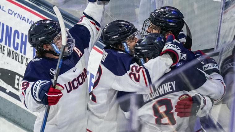 Bruins Sign UConn's Leading Point Scorer