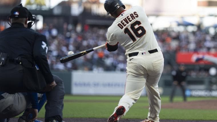 Former Red Sox Star Rafael Devers Ducking Giants Media Amid Rough Season