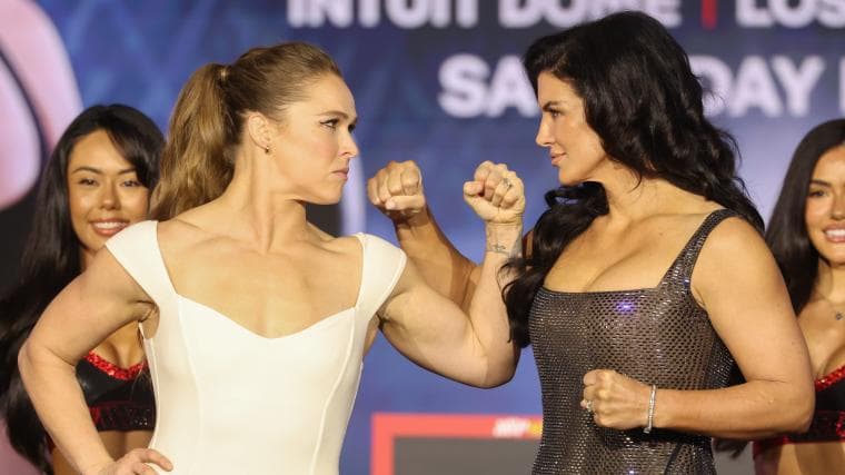 How to Watch Ronda Rousey vs. Gina Carano: Live Stream, Start Time & Full Fight Card