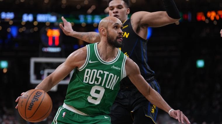 Joe Mazzulla Explains Late-Game Trust in Derrick White