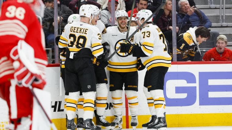 Bruins Show Off No Quit Mentality With Comeback Win Over Red Wings