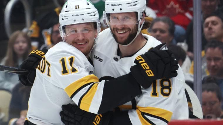 Casey Mittelstadt Likes The Way Bruins 'Are Built' Heading Into Playoffs