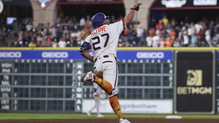 Jose Altuve's 2-Homer Game Continued His Career Dominance Against Red Sox