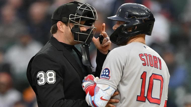Benches Clear After Trevor Story Was Intentionally Hit By Tigers