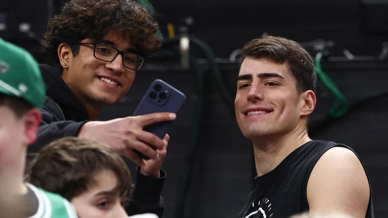 Former Teammate Praises Luka Garza’s Growth With Celtics