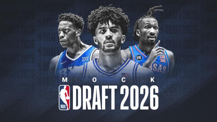 NBA Mock Draft 2026, Post-Lottery Edition: Wizards, Jazz Snag Future Stars; Who Will Celtics Pick?