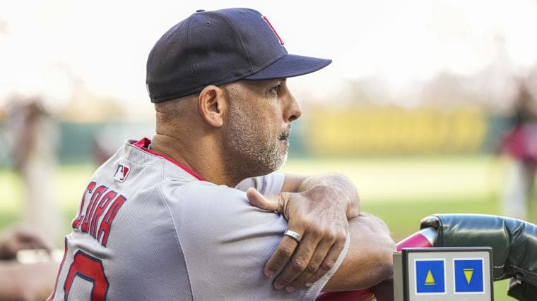 Alex Cora Doesn't Commit To Lineup Spot For Slumping Red Sox Star