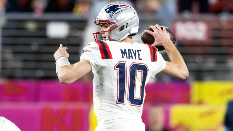 Colin Cowherd Reveals Top 10 NFL Quarterbacks: Where Does Drake Maye Rank?