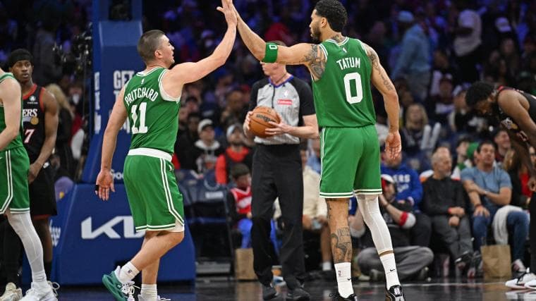Celtics Gain Ground In NBA Finals Odds Following Game 4 Win Against 76ers