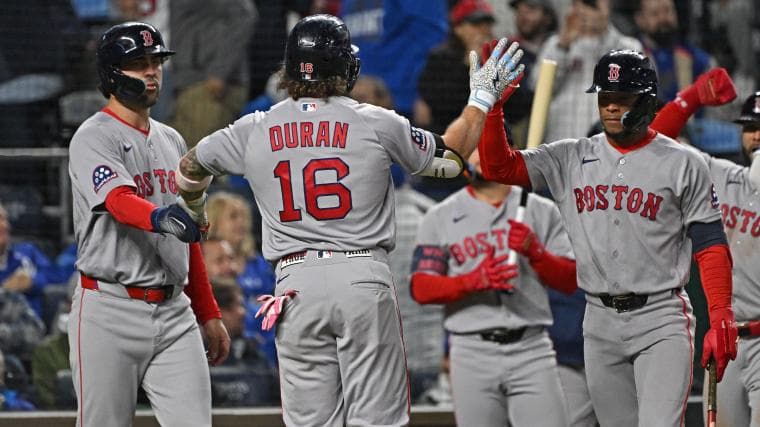 Red Sox Offense Finally Busts Historic Slump With Late Explosion Vs. Royals