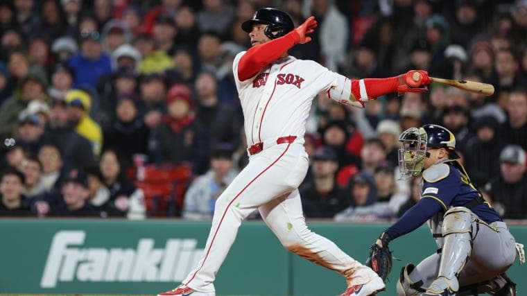 All Signs Point To Benches Clearing In Red Sox-Brewers Matchup After Contreras Threat