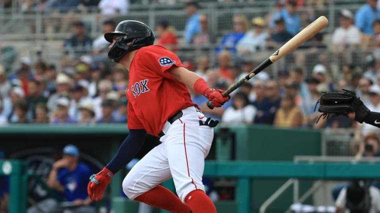 Red Sox Newcomer Caleb Durbin Reveals Why He Made Last-Minute Uniform Change