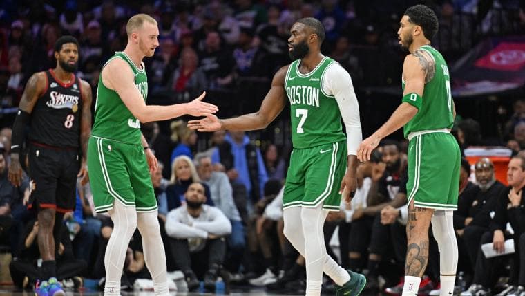 NBA Legend Pays Celtics Ultimate Compliment After Historic Game 4 Rout Vs. 76ers