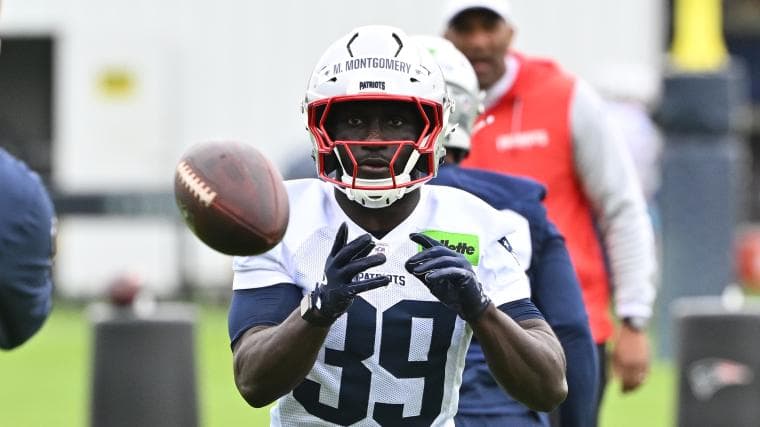 Patriots UDFA RB Signed To Compete With Alabama Draft Pick For Final Spot