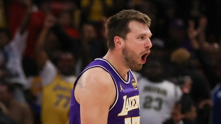 Luka Doncic Is On A Scoring Explosion During Lakers' Nine-Game Winning Streak