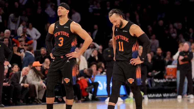 NBA Radio Host Trolls Knicks While Discussing Celtics' 50-Win Season