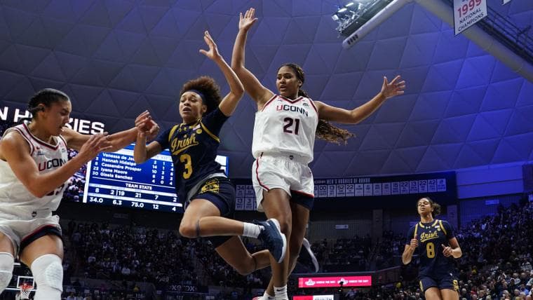 What Channel Is UConn Women's Basketball On? Live Stream, Start Time for Elite Eight Game vs. Notre Dame