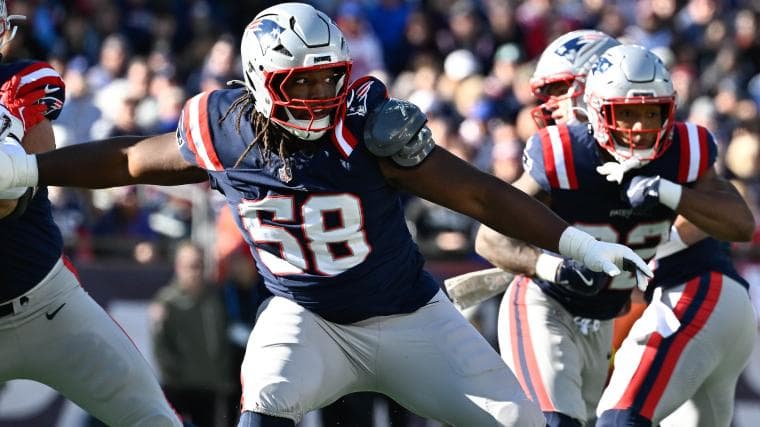 Eliot Wolf Confirms New Position For Patriots Offensive Lineman