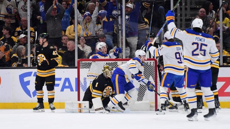 Bruins Fall Behind 3-1 In Series After 6-1 Loss At Home