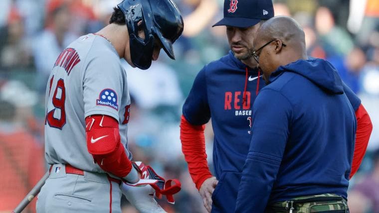 Roman Anthony Wrist Injury Prompts Visit With Specialist, Likely MRI