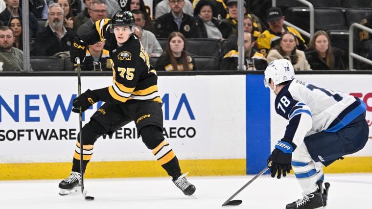 Marco Sturm Pleased With What Lukas Reichel Brought To Bruins Lineup