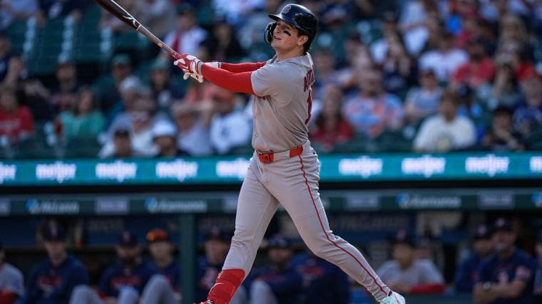 Red Sox Announce Roman Anthony Injury Diagnosis, Return Timeline