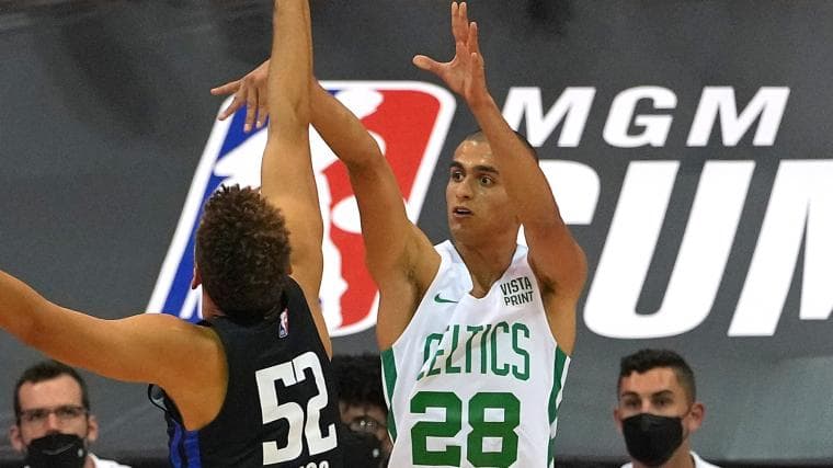 2020 Celtics Draft Pick Commits To LSU 6 Years After Pro Debut