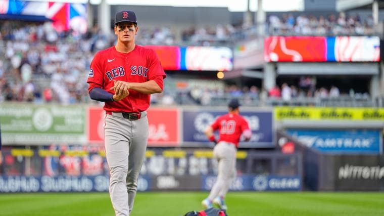 Red Sox's Roman Anthony Downplays High Expectations
