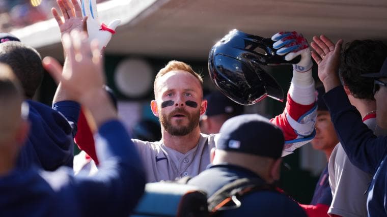 Red Sox's Trevor Story Compared To Olympic Legend By Astros Broadcast