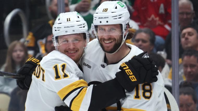 Bruins Center Pavel Zacha Is The Hottest Player In The NHL