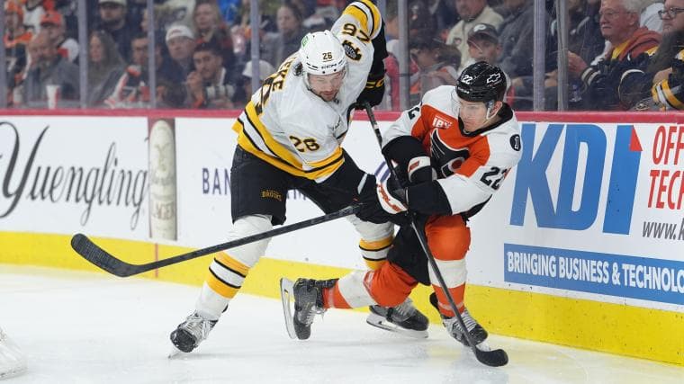 Bruins Pleased To Get 'Huge Point' Against Flyers As Playoffs Loom