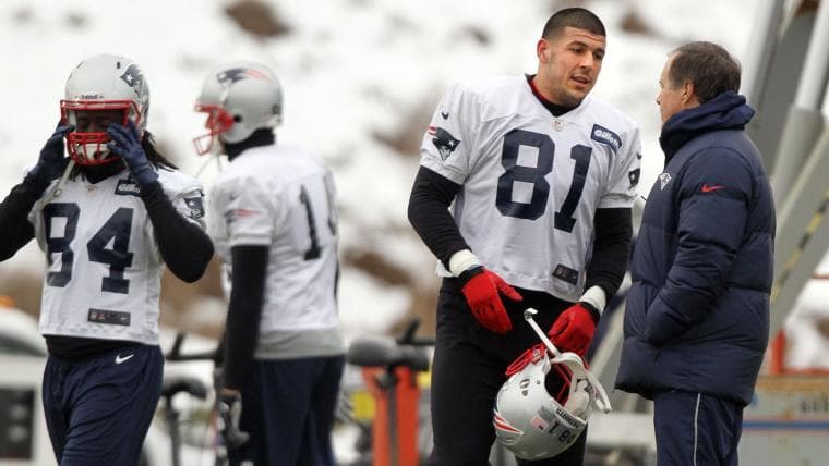 Bill Belichick: 'There Were A Lot Of Things To Like' About 'Very Smart' Aaron Hernandez