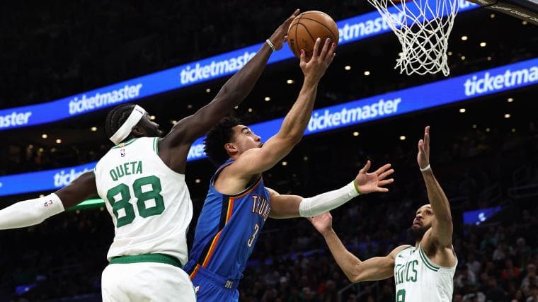 Celtics Snap Thunder's Winning Streak With Massive Comeback Win