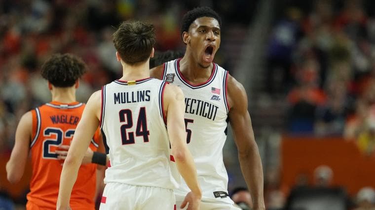 What Channel Is UConn vs. Michigan On? Live Stream, Start Time for Men's Championship Game