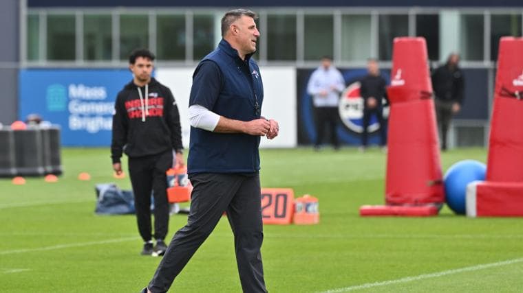 NFL Makes Decision On Teams Making Fun Of Mike Vrabel In Schedule Release Videos