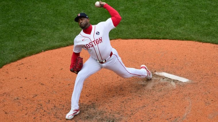 Aroldis Chapman Takes Step Toward MLB History In Red Sox Win