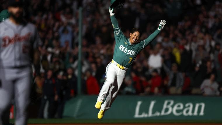 Red Sox Walk Off Tigers, End Pitching Duel On Clutch Hit From Surprising Hero