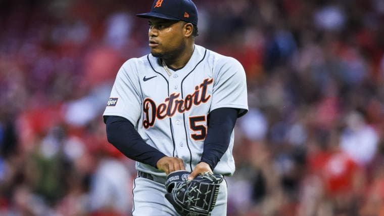 Tigers' Framber Valdez Suspended Six Games For Throwing At Trevor Story